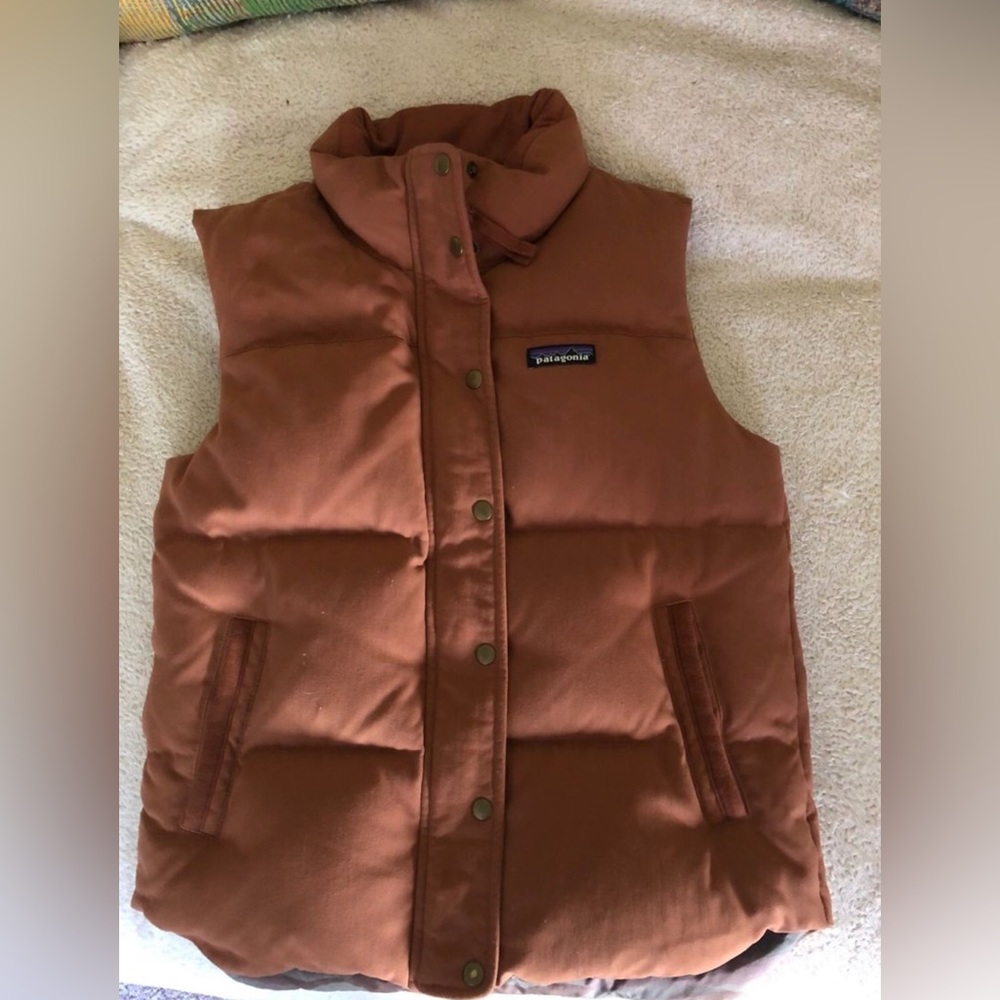 Patagonia Bivy Down Vest